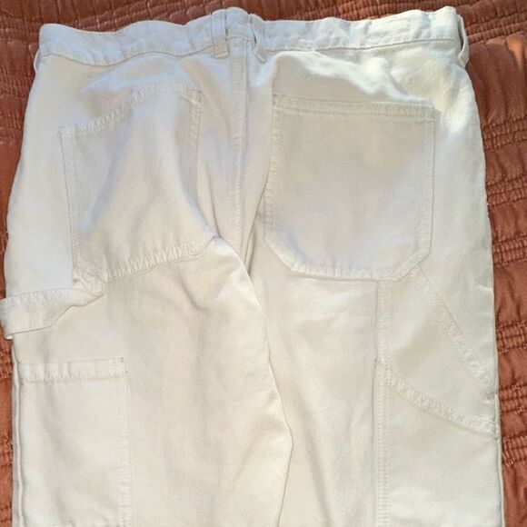 PACSUN Fivestar General Cali Carpenter/Cargo heavy denim Pants NWOT sz 30 - Picture 2 of 11